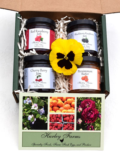 4 Jar Jam Box